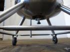 Used: T & C Pressure Vessel/Tank, 39 Gallon (150 liter), 316 Stainless steel, Ve